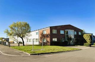 Büro zu mieten in 46485 Wesel, Attraktive Gewerbehalle (580 m²) mit Bürogebäude (250 m²) im Industriegebiet von Wesel