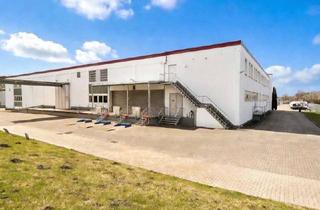 Büro zu mieten in 38104 Braunschweig, Gewerbehalle mit Büroetage in Braunschweig zu vermieten