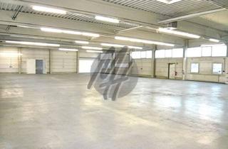 Büro zu mieten in 63457 Hanau, SCHNELL VERFÜGBAR ✓ Lagerflächen (1.100 m²) mit kleinen Büro-/Sozialräumen zu vermieten