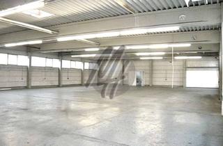 Büro zu mieten in 63741 Damm, SCHNELL VERFÜGBAR ✓ Lagerflächen (1.100 m²) mit kleinen Büro-/Sozialräumen zu vermieten