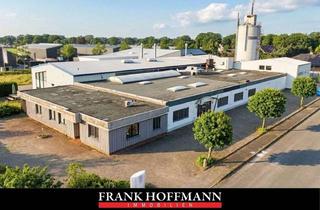 Gewerbeimmobilie kaufen in 25368 Kiebitzreihe, Vielseitig nutzbarer Produktionsstandort mit Werkstatt-, Lager- und Büroflächen in Kiebitzreihe