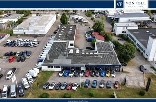 Gewerbeimmobilie kaufen in 74523 Schwäbisch Hall, Großes Gewerbegrundstück in hervorragender Lage, modernisiert und vielseitig nutzbar