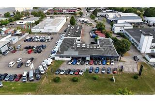 Gewerbeimmobilie kaufen in 74523 Schwäbisch Hall, Großes Gewerbegrundstück in hervorragender Lage, modernisiert und vielseitig nutzbar