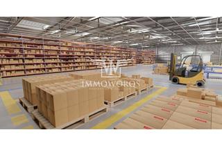 Gewerbeimmobilie mieten in 73760 Ostfildern, Bestandsobjekt - Produktions-/Logistikhalle**provisionspflichtige Vermietung**