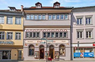 Anlageobjekt in 88212 Ravensburg, Wohn-und Geschäftshaus in absoluter Bestlage von Ravensburg