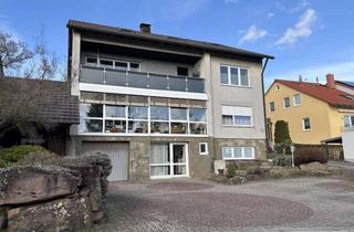 Anlageobjekt in 97502 Euerbach, Büro/Praxis mit Garage und Stellplatz - Euerbach