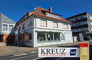 Anlageobjekt in 64546 Mörfelden-Walldorf, Wohn- Geschäftshaus in zentraler Innenstadtlage mit Potential