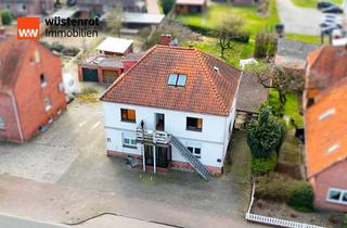 Anlageobjekt in 27254 Siedenburg, Siedenburg - vermietetes ZFH mit großem Grundstück als attraktive Kapitalanlage