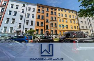 Anlageobjekt in 18057 Kröpeliner Tor-Vorstadt, PROVISIONSFREI! Attraktive Kapitalanlage mit 4,5 %-Rendite – 2-Zimmer-Wohnung mit Balkon in der KTV