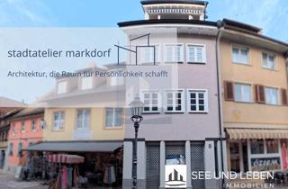Anlageobjekt in 88677 Markdorf, Exklusives Wohn- und Geschäftshaus in Markdorf mit Weitblick und Entwicklungspotenzial