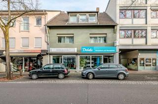 Anlageobjekt in Frankfurter Straße 113, 53773 Hennef, Gebäude-Ensemble: Einfamilienhaus + Mehrfamilienhaus + Halle + Garagen