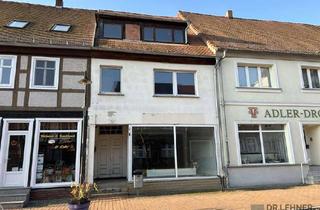 Anlageobjekt in 19336 Bad Wilsnack, Projektchance in Innenstadtlage – Mehrfamilienhaus mit Entwicklungspotenzial