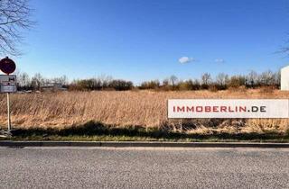 Grundstück zu kaufen in 16727 Oberkrämer, IMMOBERLIN.DE - Ideales Baugrundstück im Gewerbe-/Industriepark bei Berlin