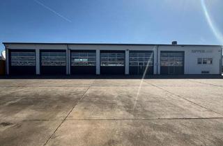 Grundstück zu kaufen in Ottostraße, 64347 Griesheim, Zu Verkaufen, vermietete Gewerbeimmobilie mit Bürogebäude und Halle 4055m²