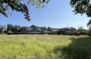Grundstück zu kaufen in 25497 Prisdorf, SCHMUGGEROW IMMOBILIEN - Baugrund mit Traumblick in Prisdorf