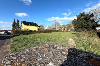 Grundstück zu kaufen in Balthasar-Neumann-Strasse 16, 97447 Gerolzhofen, IDYLLISCH GELEGENES BAUGRUNDSTÜCK IN RUHIGER NACHBARSCHAFT ZU VERKAUFEN