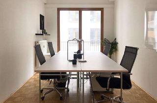 Büro zu mieten in Gormannstraße 14, 10119 Mitte, ROSENTHALER PLATZ | Privatbüro | 4-6 Arbeitsplätze (oder mehr) | voll möbliert | Glasfaser