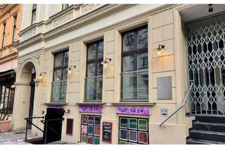 Gewerbeimmobilie kaufen in 10961 Kreuzberg, RARITÄT DIREKT IM BERG-MANNKIEZ! VERMIETETES SOUTERRAIN MIT BELIEBTER BAR IN BESTER LAGE VONKREUZB