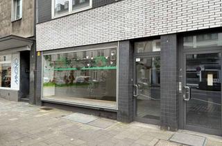 Immobilie mieten in Bilker Allee 165, 40217 Unterbilk, Ladenlokal mit Innenhof und angeschlossener Atelierwohnung