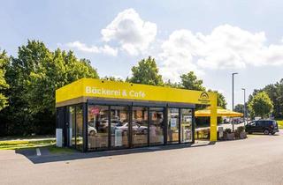 Gewerbeimmobilie mieten in Ruschwitzstraße 56, 18528 Bergen, Bäcker Modulbau am attraktiven Fachmarkt