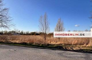 Gewerbeimmobilie kaufen in 16727 Oberkrämer, IMMOBERLIN.DE - Ideales Baugrundstück im Gewerbe-/Industriepark bei Berlin