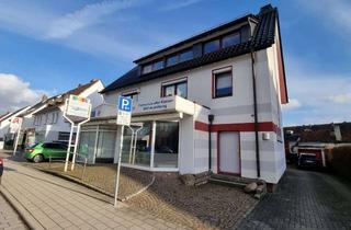 Gewerbeimmobilie kaufen in 30926 Seelze, Seelze OT Letter, Gewerbeimmobilie mit 2 Ladengeschäften, Produktionsstätte, 2 Wohnungen und 2 Grg.