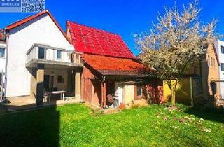 Gewerbeimmobilie kaufen in Rathausplatz, 73760 Ostfildern, "Zentral in Scharnhausen: Grundstück mit Scheune zum Ausbau"