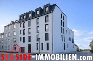 Wohnung kaufen in 18055 Rostock, Rostock: Exklusive 2-Zimmerwohnung mit Dachterrasse & PKW-Stellplatz in Stadtmitte