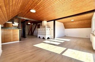 Wohnung kaufen in 71155 Altdorf, Lichtreiche Dachgeschosswohnung mit Balkon, Gartenanteil in Altdorf