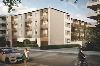 Wohnung kaufen in Englischer Garten, 80802 Schwabing-Freimann, 2-Zi.-Whg. Schwabing! Erstbezug! Balkon! Aufzug! Englischer Garten!