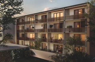 Wohnung kaufen in Englischer Garten, 80802 Schwabing-Freimann, 1-Zi.-Balk.-Whg. Schwabing! Erstbezug! Lift! Nh. Englischer Garten! Keine Käuferprovision!