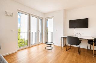 Wohnung kaufen in Leibnizstraße 85, 10625 Charlottenburg, Bezugsfreies Neubau Studio zwischen TU Berlin und Kurfürstendamm