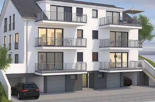 Wohnung kaufen in Gassenäckerweg 10, 73635 Rudersberg, Letzte Neubau-Erdgeschosswohnung in Rudersberg – KfW 55, Garage Blick ins Grüne
