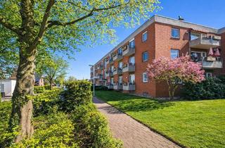 Wohnung kaufen in 47623 Kevelaer, Wohnen mit Lebensqualität: 3-Zimmer-Wohnung mit Südwest-Loggia, Garage & Garten in Kevelaer