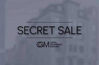 Wohnung kaufen in 80634 Neuhausen-Nymphenburg, Top Lage Neuhausen+31m²+vermiete+Denkmal