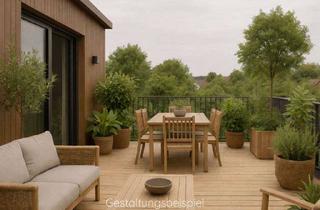 Penthouse kaufen in Dumfrieser Ring, 38518 Gifhorn, Lass Dein Herz entscheiden: Helle 4-Zi-Penthousewohnung in Holzmassivbauweise!