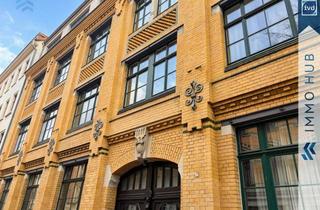 Loft kaufen in 04103 Zentrum-Ost, ++ Vermietete denkmalgeschützte Loftwohnung mit Balkon im beliebten graphischen Viertel ++