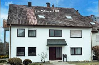 Wohnung kaufen in 71334 Waiblingen, Kapitalanlage: geräumige 3-Zimmer-Wohnung mit Pkw-Stellplatz und Garage