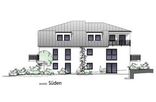 Wohnung kaufen in Bergweg, 85293 Reichertshausen, Reichertshausen! 3-ZKB Dachgesch.-Whg. mit 17m² West-Dachterrasse, FBH, elektr. Rollläd., Videospr.!