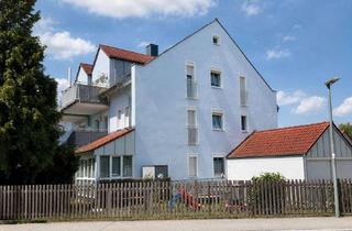 Wohnung kaufen in 84030 Ergolding, Helle 2,5-Zimmer-Dachgeschosswohnung nahe der Isar in Ergolding-Piflas