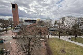 Wohnung kaufen in 81735 München, Schöne gepflegte helle 4 Zimmer Wohnung in Neuperlach mit Weitblick