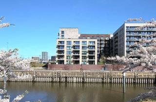 Wohnung kaufen in Brook, 20457 Kleiner Grasbrook, "Nah am Wasser gebaut" - traumhafte 4-Zimmer Wohnung mit Elbblick in bevorzugter Hafencity-Lage!