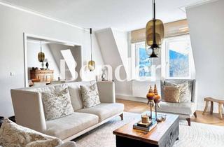 Wohnung kaufen in 76530 Innenstadt, Exklusives Dachgeschoss-Juwel im Herzen von Baden-Baden