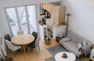 Wohnung kaufen in Walter-Kolbenhoff-Straße 16a, 82110 Germering, Provisionsfreie lichtdurchflutete 2-Zimmer-Galeriewohnung inkl. Wintergarten