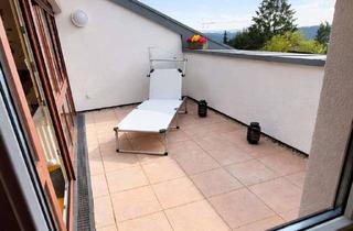 Wohnung kaufen in 73732 Esslingen, Esslingen, DG-Studio Whg, 1,5 Zi. mit großer Dachterrasse, ruhige TOP-Aussichtswohnlage in Burgnähe