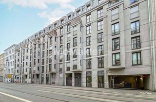 Wohnung kaufen in 04105 Leipzig, Ankommen, wohlfühlen, bleiben - Stillvolle 3-Zimmer-Wohnung mit Tiefgarage in Toplage!