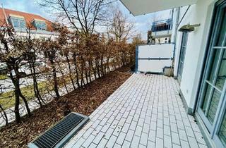 Wohnung kaufen in 86504 Merching, Gepflegte 3-Zimmer-Erdgeschosswohnung mit 2 Terrasse in Mering/Merching