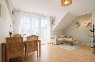 Wohnung kaufen in 86424 Dinkelscherben, Kapitalanlage mit Mehrwert! 2-Zimmer-Maisonette + ausgebauter Dachspitz, Garage & Garten-Mitnutzun