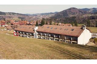 Wohnung kaufen in 87534 Oberstaufen, Möbliertes 1 Zimmer-Appartement mit großem Westbalkon und Wellnessbereich in Oberstaufen/Steibis