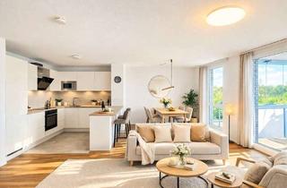 Wohnung kaufen in 60438 Frankfurt, Raumwunder am Riedberg: Effiziente 4-Zimmer-Wohnung (91 m²) im Hochparterre – Balkonlage wie im 1.OG